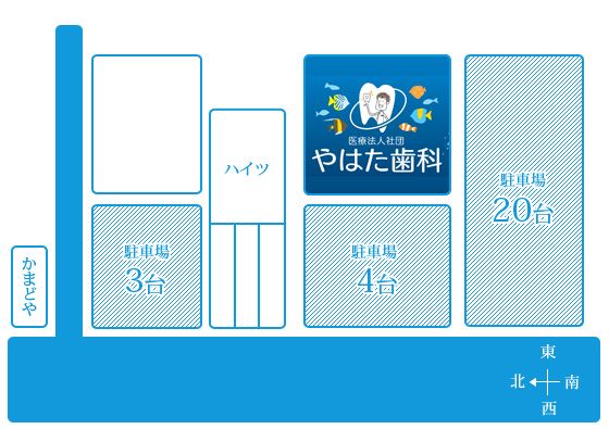 駐車場のご案内